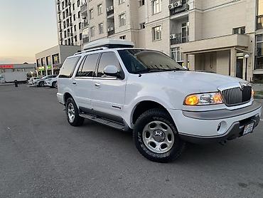 кожаный чехол: Lincoln Navigator: 1998 г., 5.4 л, Автомат, Газ, Внедорожник — 8