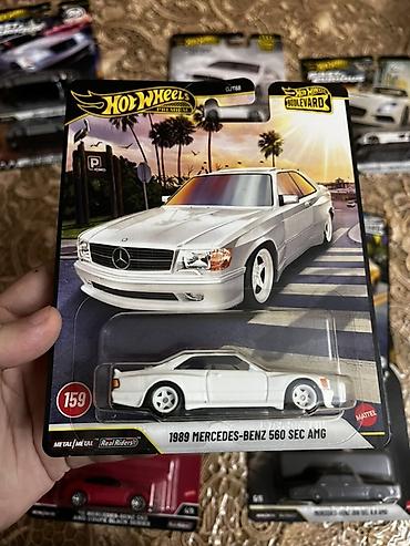 Mercedes, 2026 il, 1:64, Dəmir, Ünvandan götürmə, Ödənişli çatdırılma, Rayonlara çatdırılma