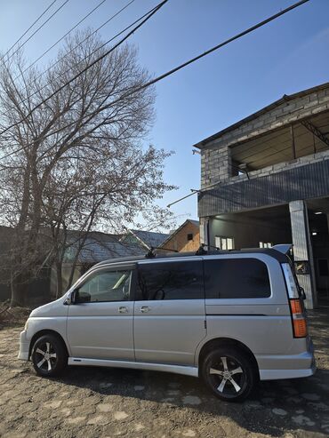 Honda: Honda Stepwgn: 2002 г., 2 л, Автомат, Бензиновая, Минивэн — 6