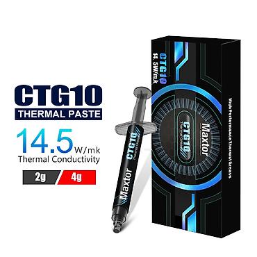 ucuz notbuk: Maxtor CTG 10-E termal pasta 4g Maxtor CTG 10-E (Luxury Box) yüksək — 1