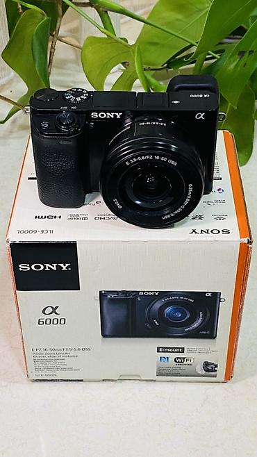 sony alpha a6400: Sony Alpha a6000 güzgüsüz fotoaparat + E PZ 16-50mm f/3.5-5.6 OSS kit — 5