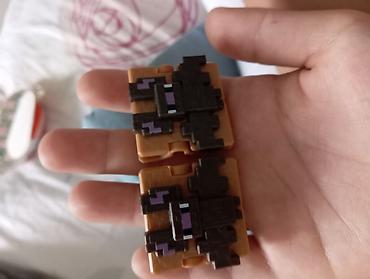 Игрушки: Фигурки Minecraft — поштучно - Мини-фигурки персонажей и мобов из — 9