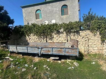 masin baqaji: Metall yük platforması/qoşqu kuzovu - Material: qalın metal lövhələr — 3