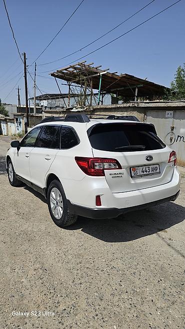 dodge hellcat: Subaru Outback: 2016 г., 2.5 л, Вариатор, Бензин, Универсал — 3