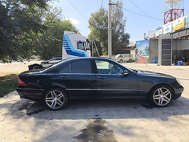 решетка w220: Mercedes-Benz S-Class: 2002 г., 3.2 л, Автомат, Бензин, Седан — 3