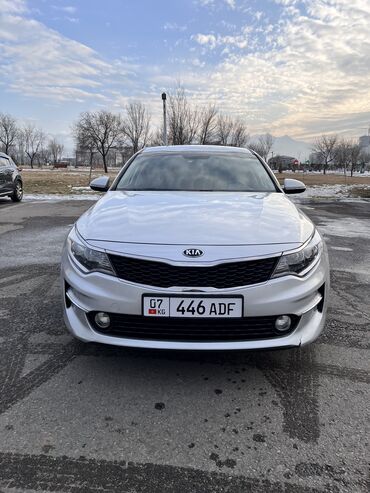 Kia: Kia K5: 2017 г., 2 л, Автомат, Газ, Седан