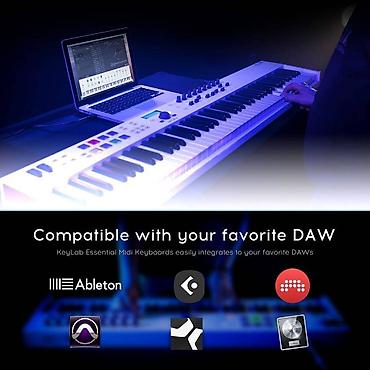 продажа биноклей: Arturia KeyLab Essential 88 ( 88 klaviş Midi kontroller Midi — 4