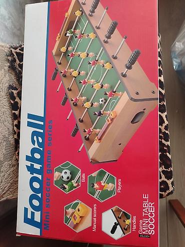 uşaq oyun: Mini Stol Futbolu (Table Soccer) – Football Mini Soccer Game Series - — 2