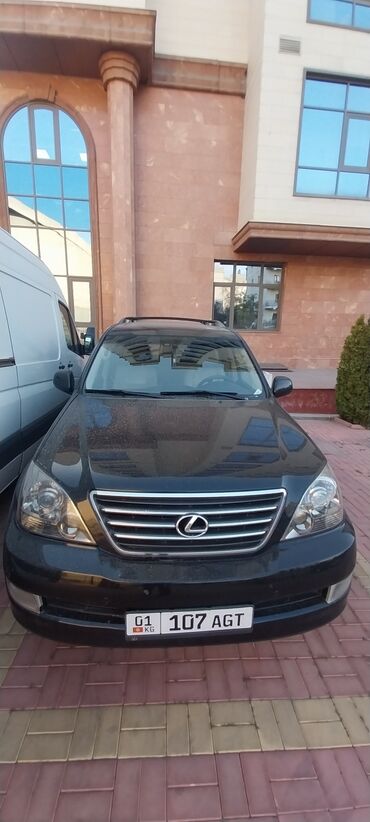 Lexus: Lexus GX: 2008 г., 4.7 л, Автомат, Бензин, Внедорожник