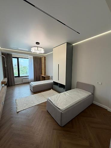 14: 3 комнаты, 116 м², Ак-Кеме Элитка, 6 этаж — 4