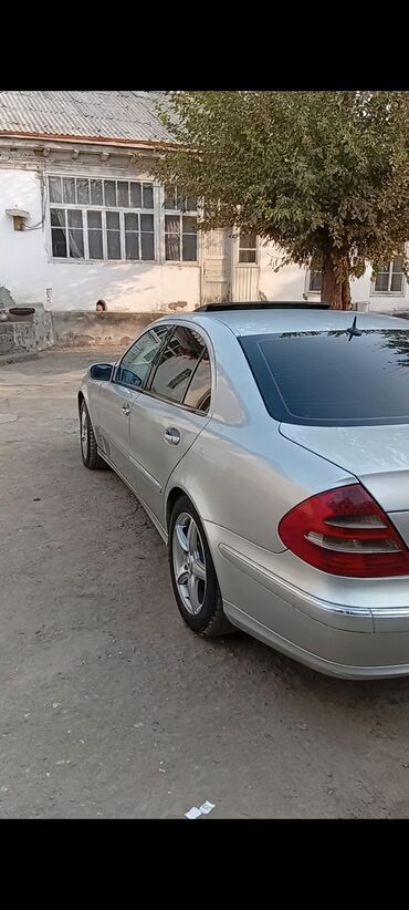 Mercedes-Benz: Mercedes-Benz E-Class: 2003 г., Автомат, Газ, Седан — 8