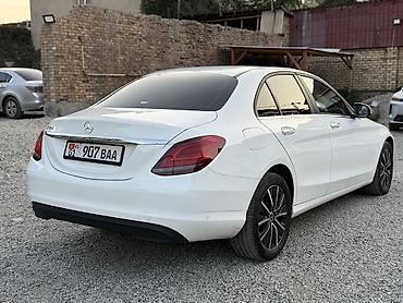 mers c200: Mercedes-Benz C-Class: 2019 г., 2 л, Автомат, Бензин, Седан — 9
