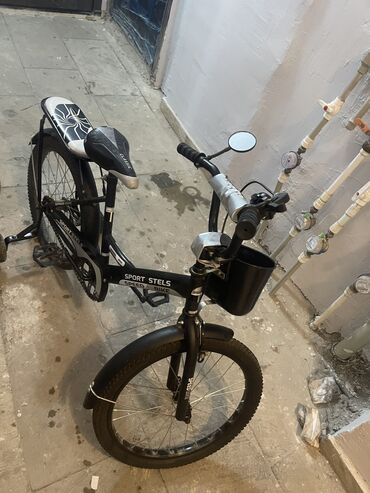 gerbli qəpik aliram: İşlənmiş İki təkərli Uşaq velosipedi 24", Ünvandan götürmə