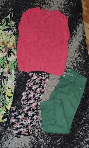 Haljine: A-Dress M, bоја - Crvena, Dugih rukava — 5