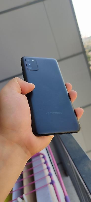 nokia x2: Samsung Galaxy A02 S, Б/у, 32 ГБ, цвет - Черный, 2 SIM — 2