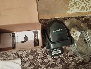Ticarət printerləri və skanerləri: Model: QW2120 Lite Imager - QW2100 Rəng: Qara Əlaqə: USB Stend — 5