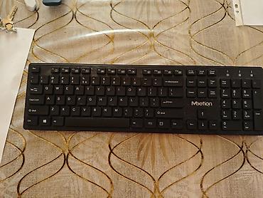 samsung telefonu: Meetion klavyatura hoco mouse Bluetoothlu dest 25 AZN unvan xezer — 2
