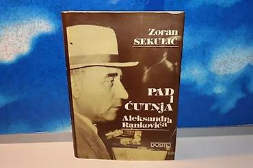 stone: Pad i ćutnja aleksandra rankovića zoran sekulićdositej 1989tvrd povez — 1