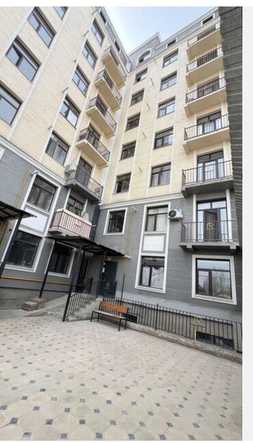1 комнатная квартира бишкек снять долгосрочно: 1 комната, Собственник, Без подселения, С мебелью полностью