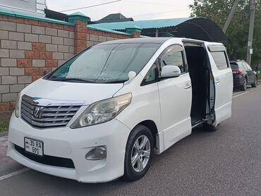 Toyota: Toyota Alphard: 2010 г., 2.4 л, Автомат, Бензин, Минивэн