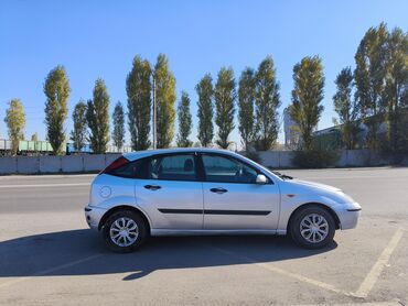 Ford: Ford Focus: 2002 г., 1.6 л, Автомат, Газ, Хэтчбэк