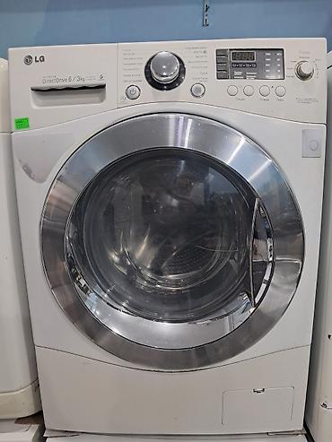 LG paltaryuyan və qurutma funksiyalı maşın - Model: LG Direct Drive - lalafo.az -da LG paltaryuyan və qurutma funksiyalı maşın - Model: LG Direct Drive -