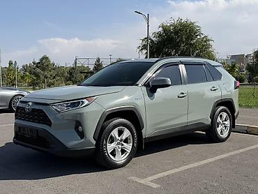 тойота ранех: Toyota RAV4: 2019 г., 2.5 л, Вариатор, Гибрид, Кроссовер — 1