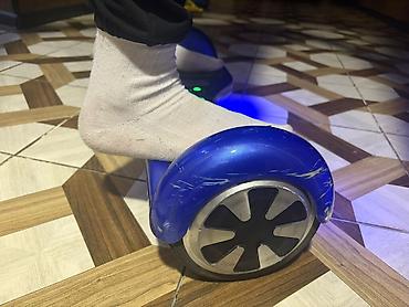 Электротранспорт: Məhsul: Özünü tarazlayan elektrikli hoverboard (iki təkərli skuter) — 6