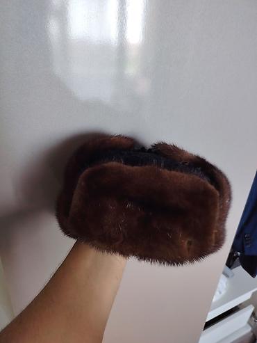 Qış üçün qulaqlıq/ earmuff - Material: tünd qəhvəyi xəz kənar, iç və lalafo.az -da Qış üçün qulaqlıq/ earmuff - Material: tünd qəhvəyi xəz kənar, iç və