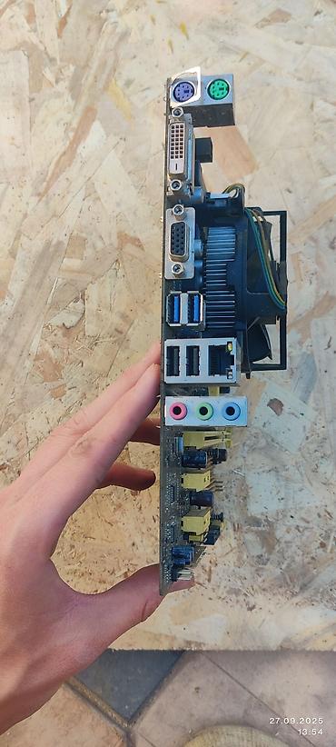 xeon e5430: Материнская плата для ПК, Б/у, Asus, LGA1150, Micro-ATX — 4