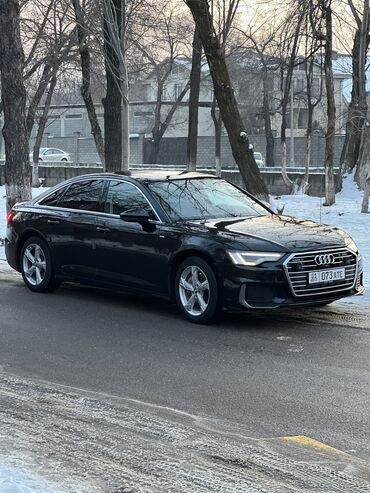 Audi: Audi A6 Allroad Quattro: 2019 г., 2 л, Автомат, Бензин, Седан