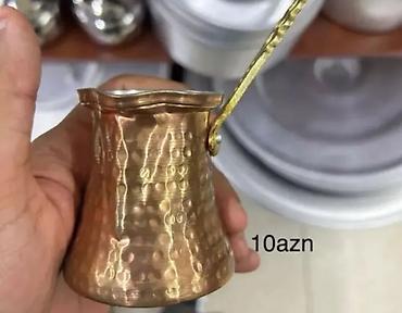 Çay dəstləri və servizlər: Çay dəsti, Metal — 8