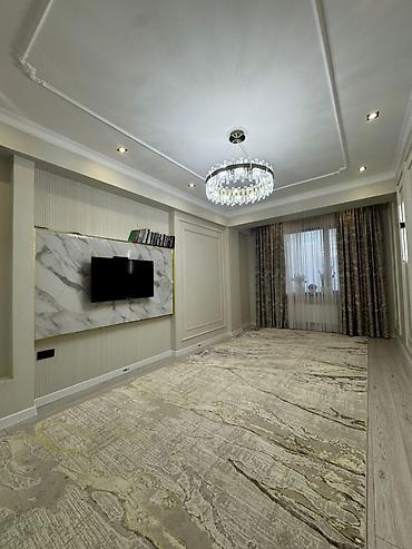 Продажа квартир: 2 комнаты, 75 м², Средний Джал 14 этаж, Евроремонт — 4