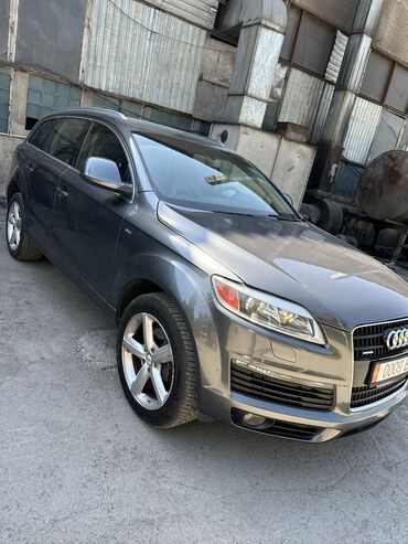 гольы 3: Audi Q7: 2007 г., 3.6 л, Автомат, Бензин