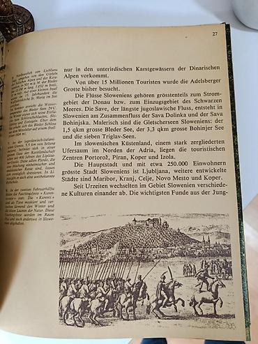 Sličice i albumi za sličice: Naslov: Jugoslawien – Republiken und Provinzen (Jugoslovenska revija — 4