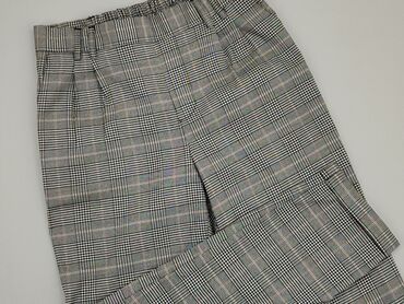 dzianinowe spodnie hm: Material trousers, SinSay, M (EU 38), condition - Very good