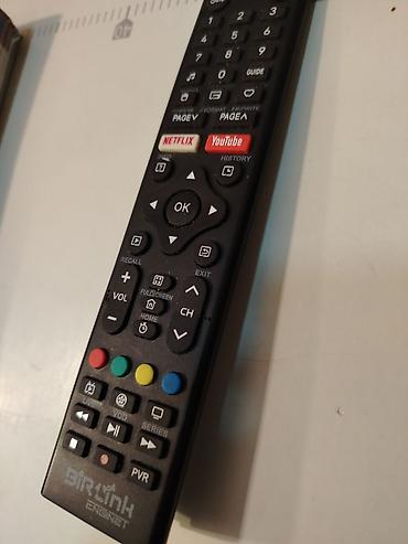 тв тюнер для телевизора: BIRLINK ENGINET pultu - Televizor və IPTV/Set-Top Box idarəetməsi — 1