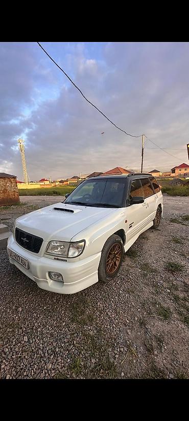 Subaru Forester: 2000 г., 2 л, Автомат, Бензин, Кроссовер at lalafo.kg Subaru Forester: 2000 г., 2 л, Автомат, Бензин, Кроссовер