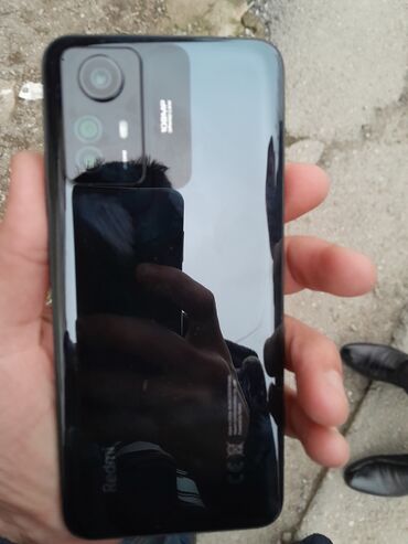 telefonlar samsung: Xiaomi 12S, 256 GB, rəng - Qara, 
 İki sim kartlı