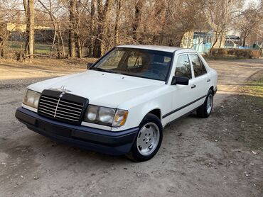 двигатель матиз 2: Mercedes-Benz W124: 1989 г., 3 л, Механика, Дизель, Седан