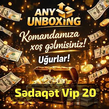 Реклама, печать: Anyunboxing.com platformasında komanda üçün “Mükafat Kampaniyası” — 7