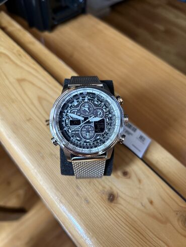 citizen baku: Citizen Men's Promaster Navihawk A-T Eco Drive Pilot Watch Atomic