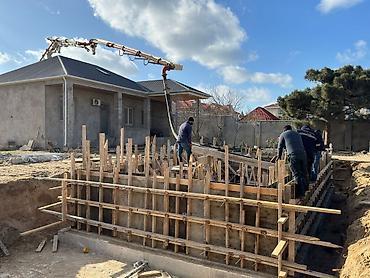 Beton işləri: Təməl Beton.Hovuz -Basen,Bağ evləriVilla Beton işlərinin yüksək — 4