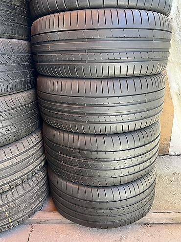stud 100: Шины 275 / 35 / R 19, Лето, Б/у, Комплект, Германия, GoodYear — 1