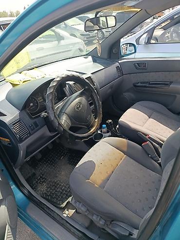 golf 4: Hyundai Getz: 2003 г., Механика, Бензин, Хэтчбэк — 6