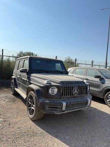 гелик 2022: Mercedes-Benz G-Class: 2022 г., 4 л, Автомат, Бензин, Жол тандабас