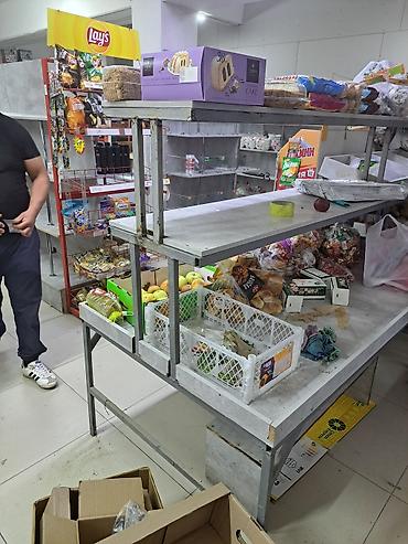 корзины железные: Торговое оборудование для продуктового магазина Комплект модульных — 4