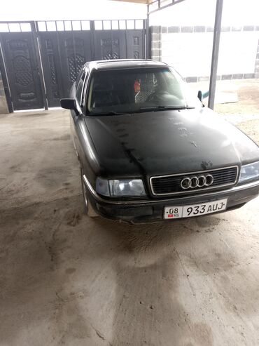 Audi: Audi 80: 1990 г., 2.3 л, Механика, Бензин, Седан — 11