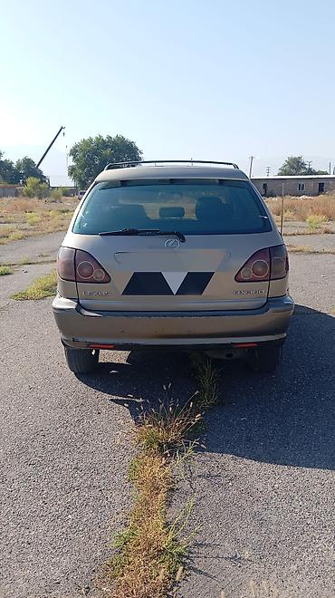 рав 4: Lexus RX: 1999 г., 3 л, Автомат, Бензин, Кроссовер — 3