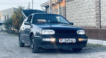 golf b4: Volkswagen Golf: 1993 г., 1.8 л, Механика, Бензин, Хэтчбэк — 9